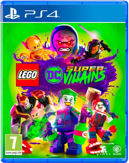 LEGO DC Super-Villains (Code in a Box)