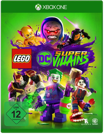 LEGO DC Super-Villains (Code in a Box)