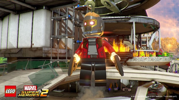 LEGO Marvel Collection