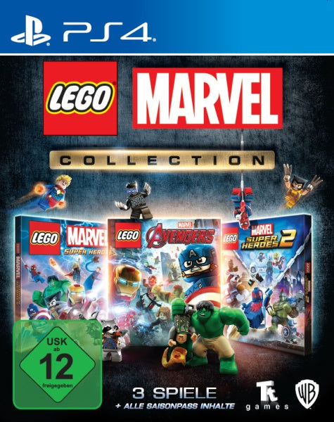 LEGO Marvel Collection