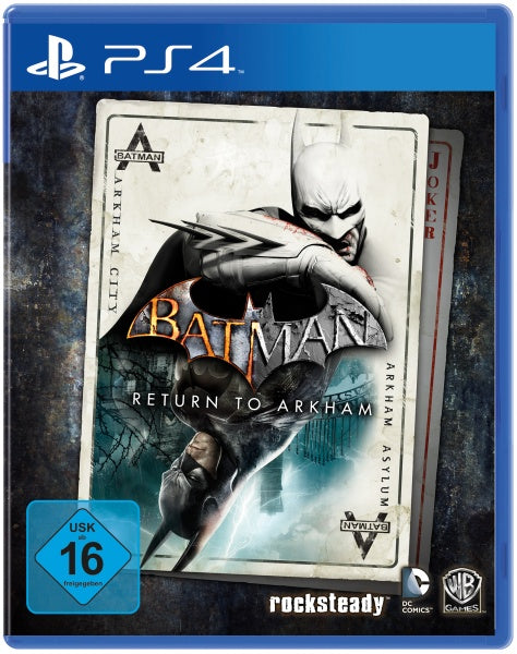 Batman: Return To Arkham