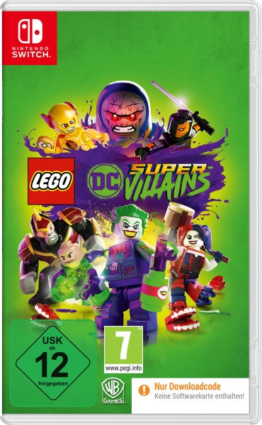 LEGO DC Super-Villains (Code in a Box)
