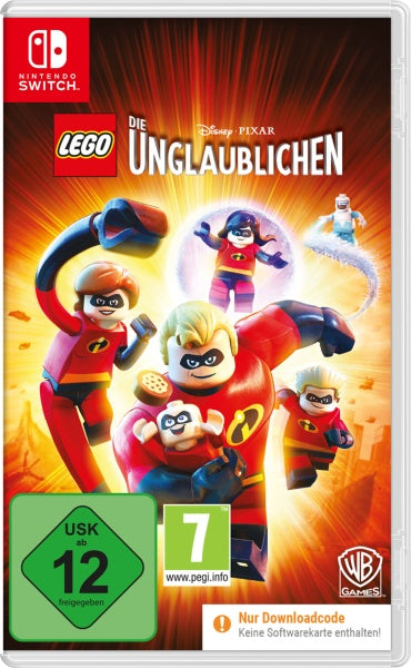 LEGO Die Unglaublichen (Code in a Box)