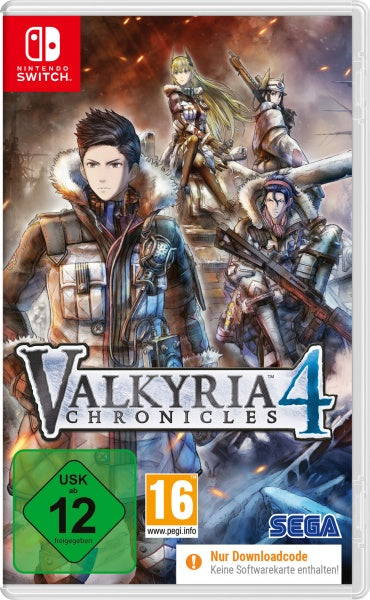 Valkyria Chronicles 4 (Switch)