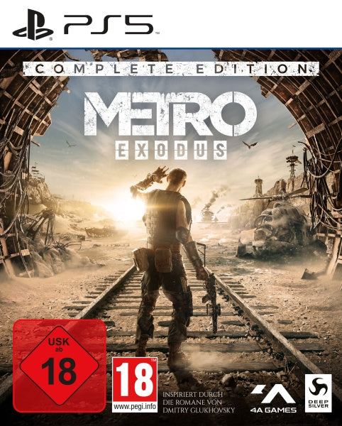 Metro Exodus Complete Edition (PS5) - Anime Figuren günstig kaufen