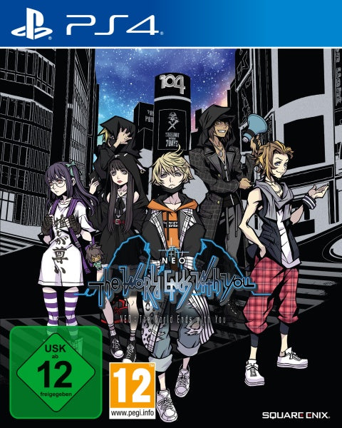NEO: The World Ends with You (PS4) - Anime Figuren günstig kaufen