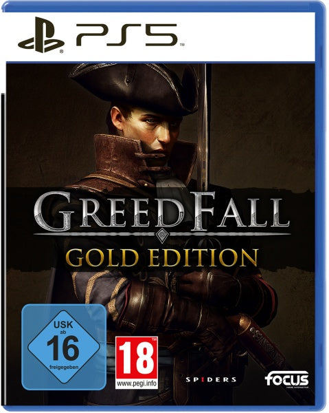 GreedFall Gold Edition