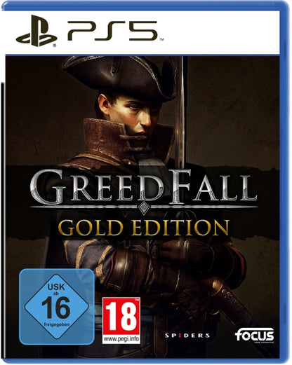 GreedFall Gold Edition
