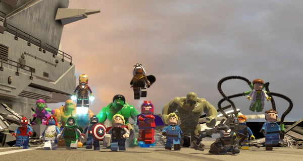 LEGO Marvel Super Heroes (Code in a Box)