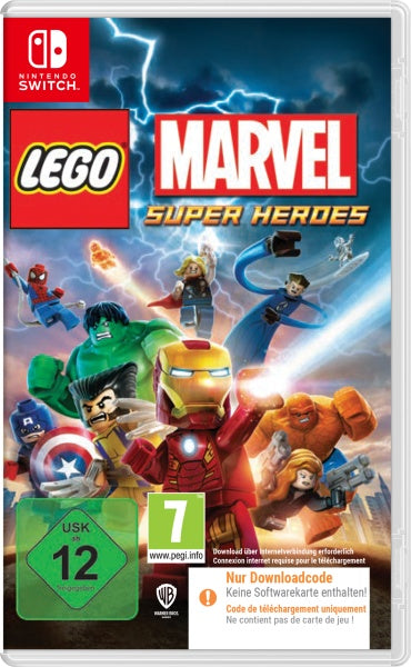 LEGO Marvel Super Heroes (Code in a Box)