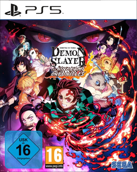 Demon Slayer -Kimetsu no Yaiba- The Hinokami Chronicles (PS5)