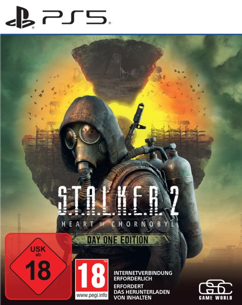 S.T.A.L.K.E.R. 2 Heart of Chornobyl Day One Edition