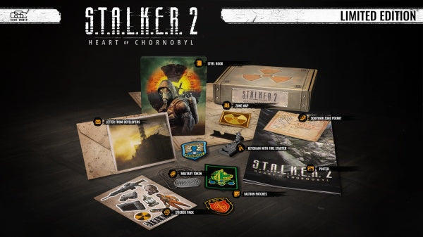 S.T.A.L.K.E.R. 2: Heart of Chornobyl Limited Edition (XSRX) - Anime Figuren günstig kaufen