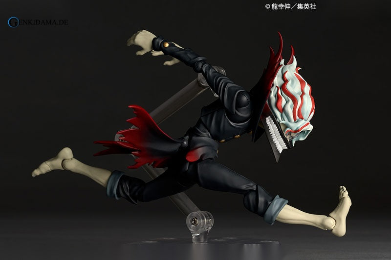 Revoltech Dandadan Okarun (Transformed)
