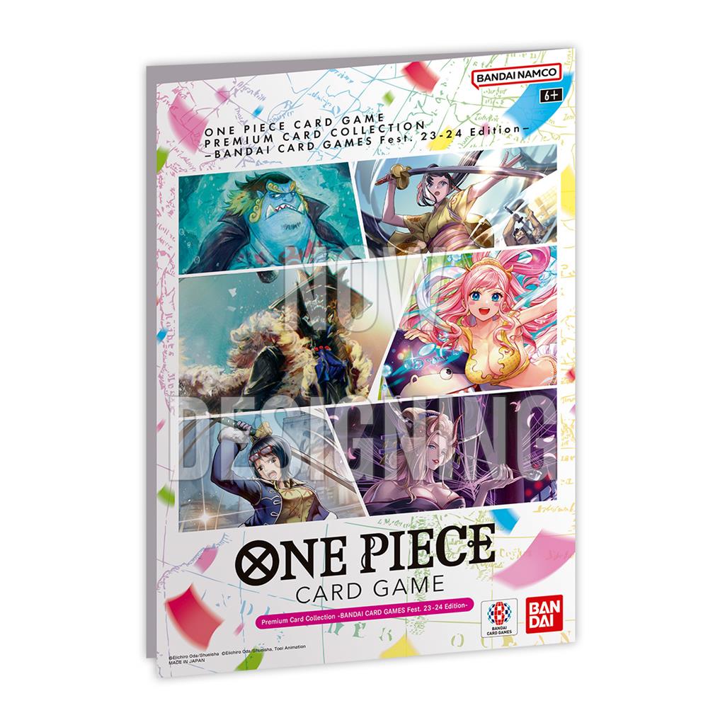 ONE PIECE CARD GAME PREMIUM CARD COLLECTION -BANDAI CARD GAMES FEST. 23-24 EDITION- - EN - Anime Figuren günstig kaufen