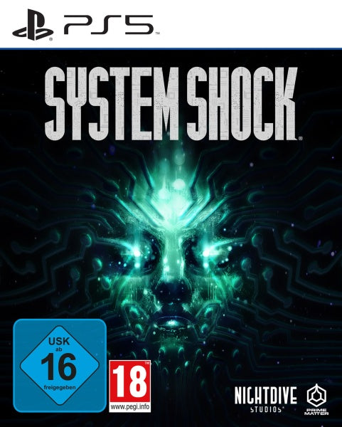 System Shock (PS5) - Anime Figuren günstig kaufen