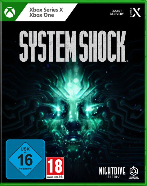 System Shock (Xbox Series X) - Anime Figuren günstig kaufen