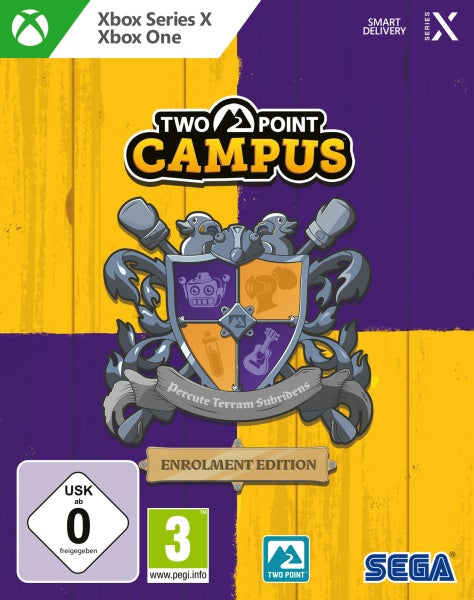 Two Point Campus Enrolment Edition