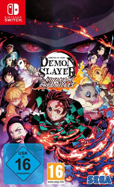 Demon Slayer -Kimetsu no Yaiba- The Hinokami Chronicles