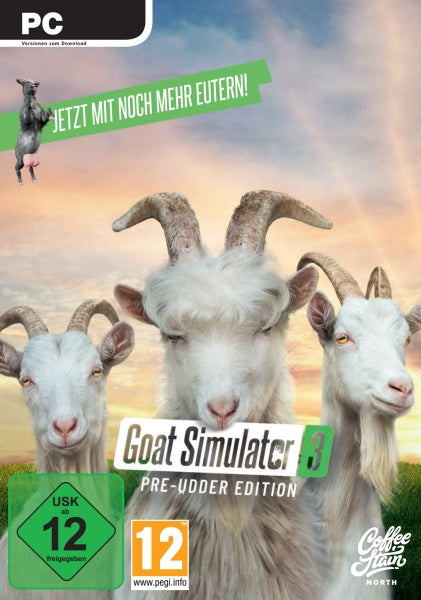 Goat Simulator 3 Pre-Udder Edition
