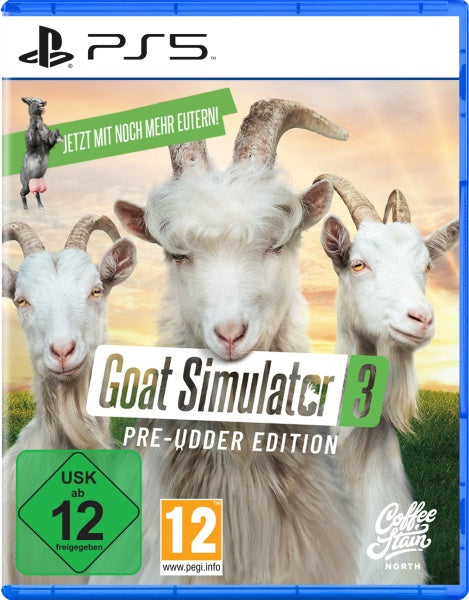 Goat Simulator 3 Pre-Udder Edition