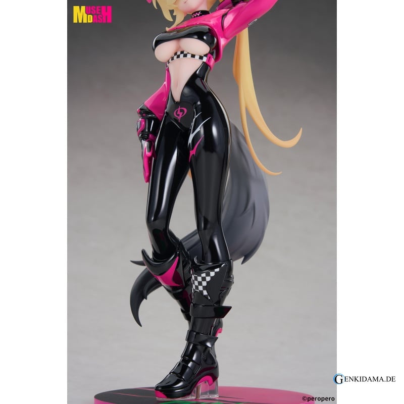 Limepie Series Muse Dash Rin Racer ver 1/8 Scale Figure Ansicht 5