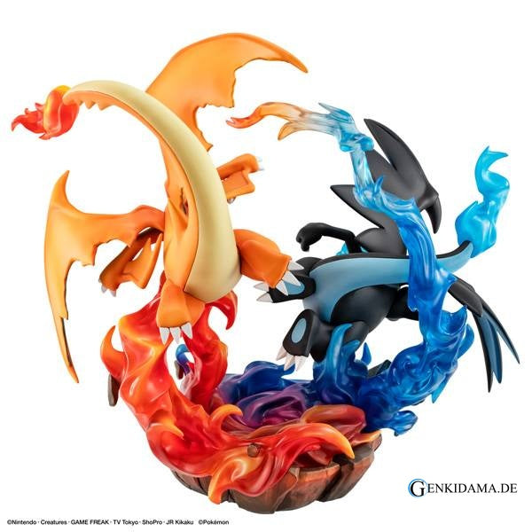 Pokémon: Mega Charizard X & Mega Charizard Y - G.E.M. Series Ex Ansicht 18