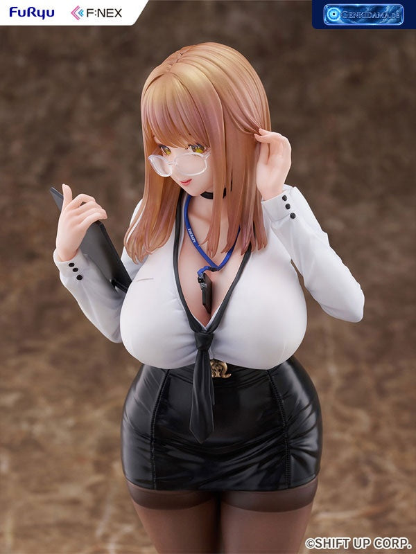 GODDESS OF VICTORY: NIKKE Emma Office Therapy 1/7 Scale Figure [FURYU] Ansicht 15