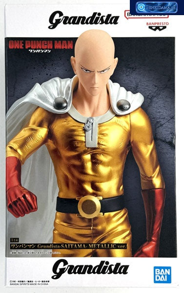 One-Punch Man Grandista-SAITAMA- METALLIC ver. [Bandai / BANDAI SPIRITS]