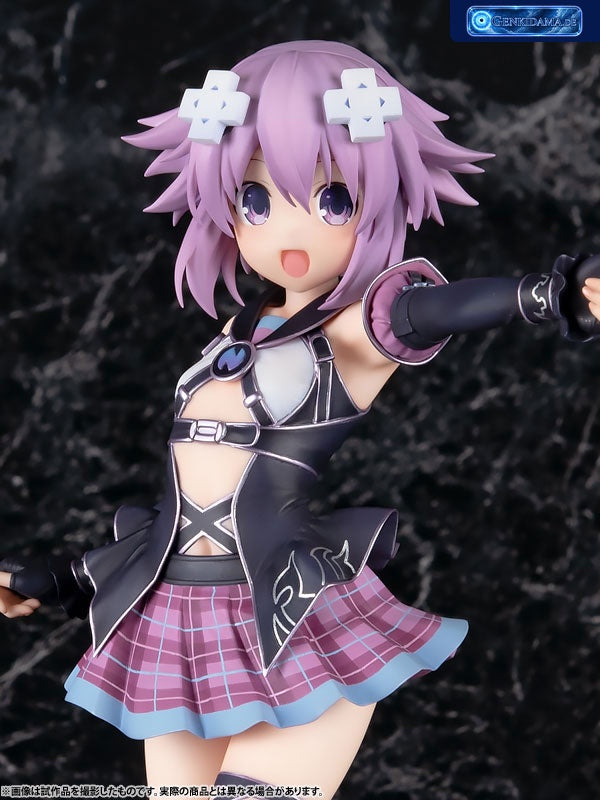 Neptunia Virtual Stars Neptune 1/7 - Exclusiv Bonus [OrchidSeed / Phalaeno] Ansicht 10