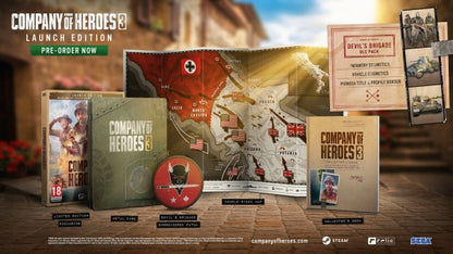 Company of Heroes 3 Launch Edition