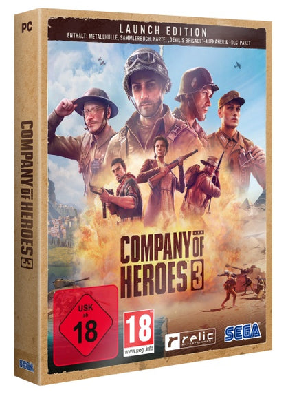 Company of Heroes 3 Launch Edition
