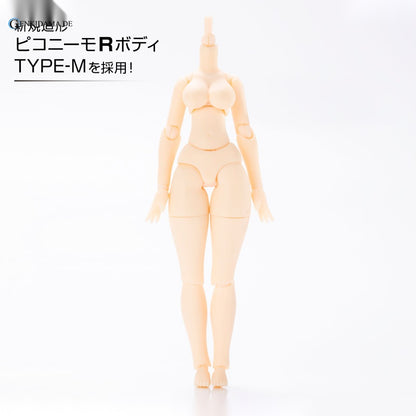 1/12 Assault Lily Series No.071 "Assault Lily" Haru Hishida Complete Doll