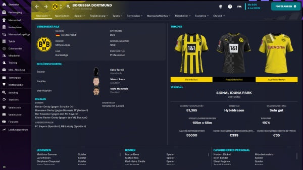 Football Manager 2023