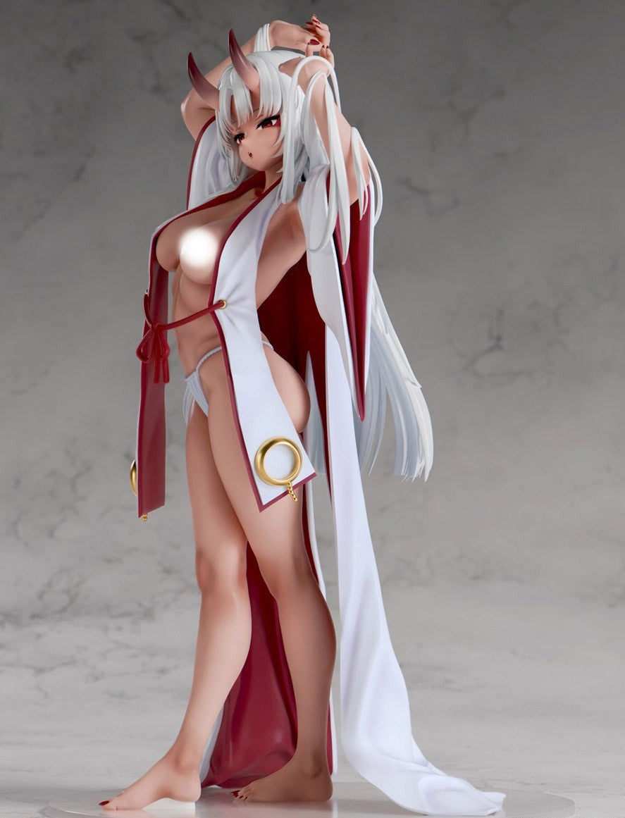 Oni Miko Nikkan Shoujo Insight 1/4 - Anime Figuren günstig kaufen