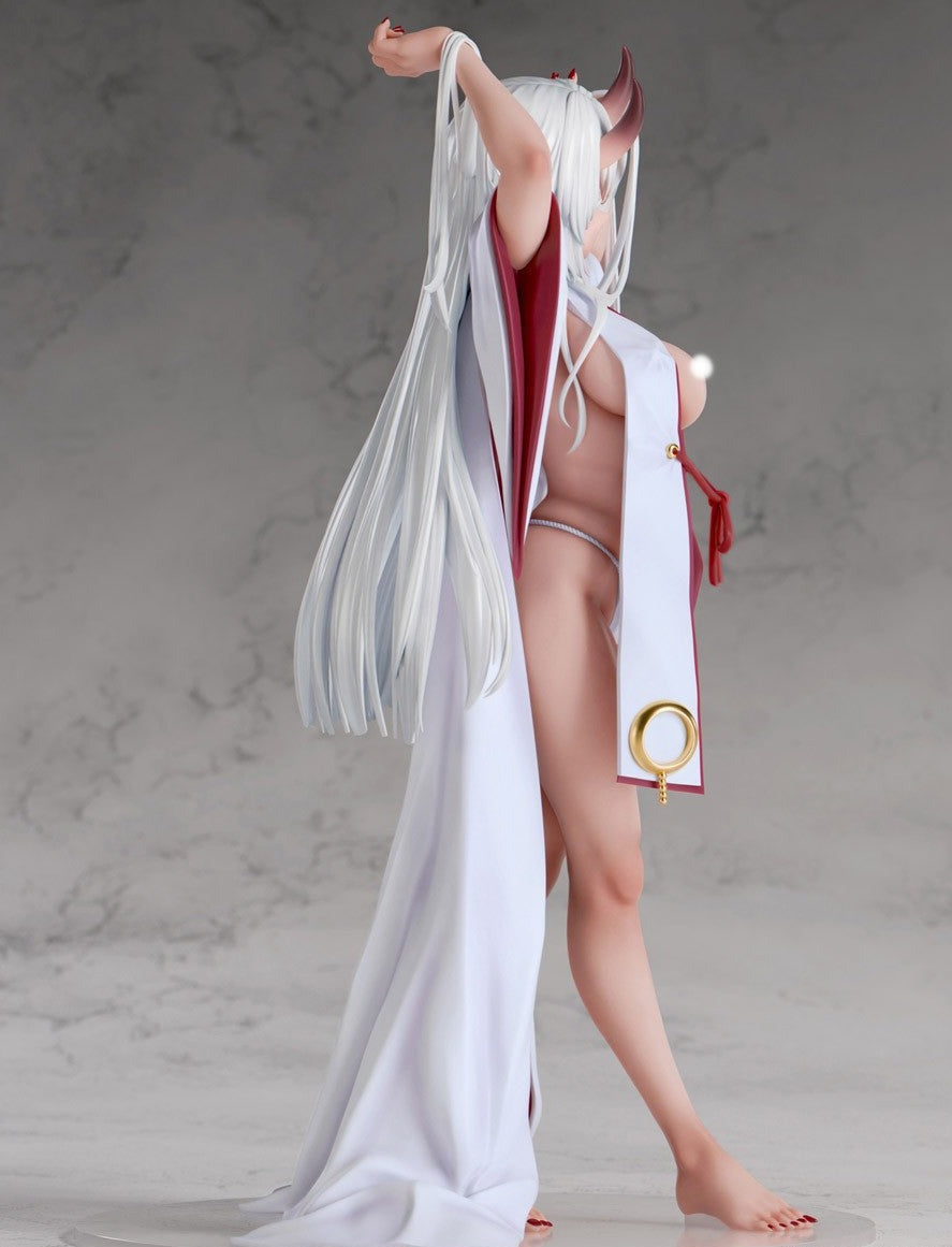 Oni Miko Nikkan Shoujo Insight 1/4 - Anime Figuren günstig kaufen