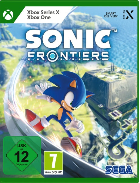 Sonic Frontiers Day One Edition