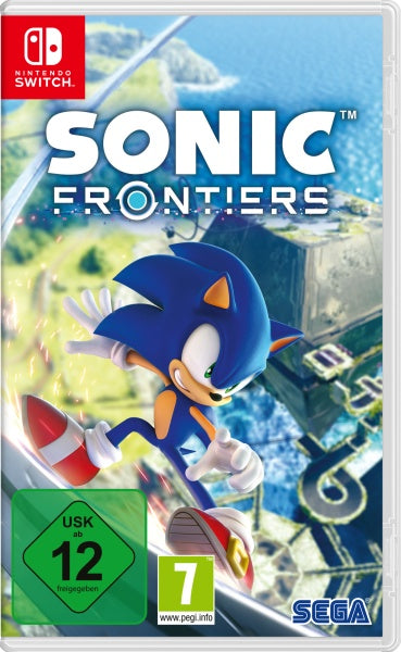 Sonic Frontiers Day One Edition