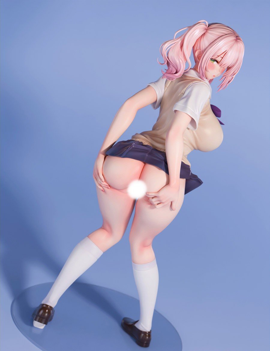 Miyu Posing Nude Ver. Insight 1/6