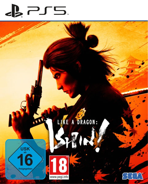 Like a Dragon: Ishin! (PS5) - Anime Figuren günstig kaufen