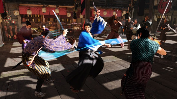 Like a Dragon: Ishin! (PS5) - Anime Figuren günstig kaufen