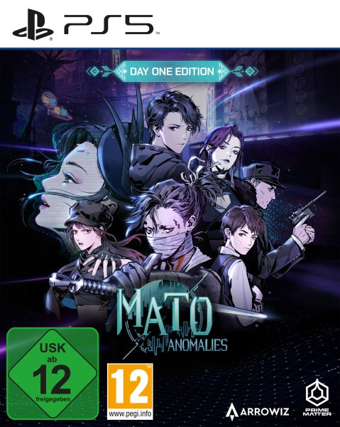 Mato Anomalies Day One Edition