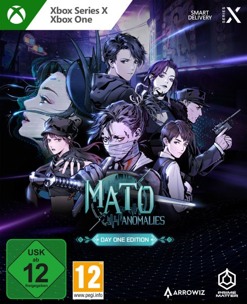 Mato Anomalies Day One Edition