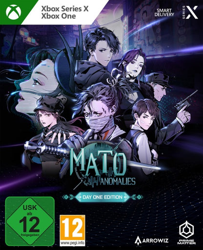 Mato Anomalies Day One Edition