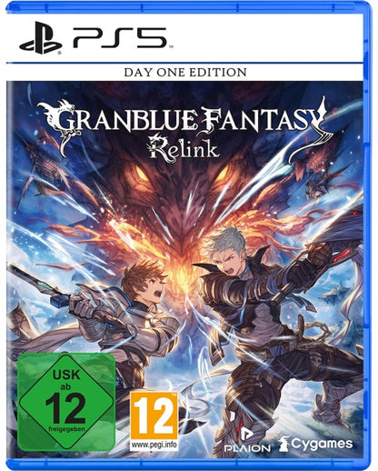 Granblue Fantasy Relink Day One Edition