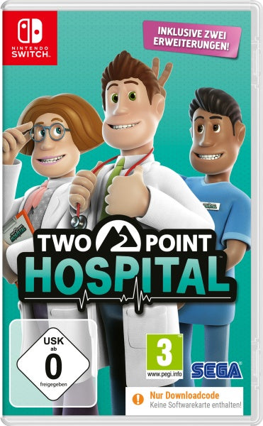 Two Point Hospital (Code in a Box)