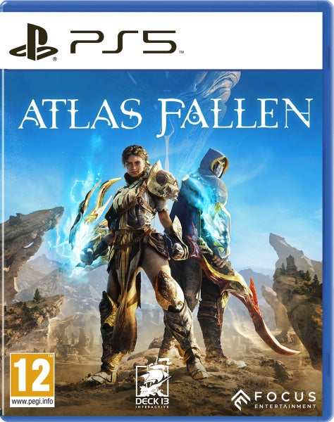 Atlas Fallen (PS5) - Anime Figuren günstig kaufen