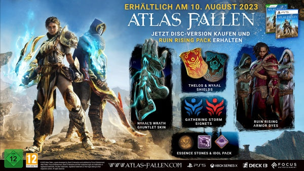 Atlas Fallen (PS5) - Anime Figuren günstig kaufen
