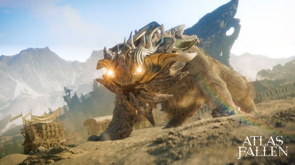 Atlas Fallen (PS5) - Anime Figuren günstig kaufen