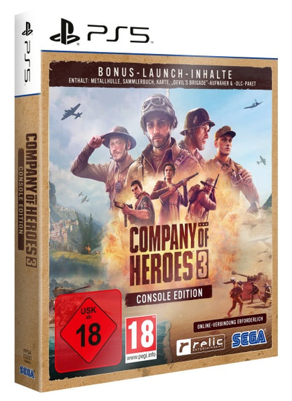Company of Heroes 3 Launch Edition (Metal Case)
